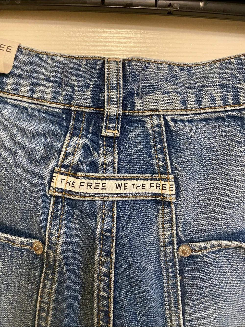 Free People We The Free Havasu Slouchy Cropped Jeans 25